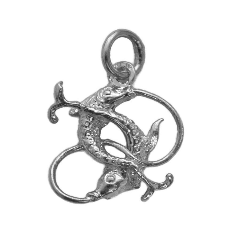 Pisces Horoscope Zodiac Sign Unisex Pendant